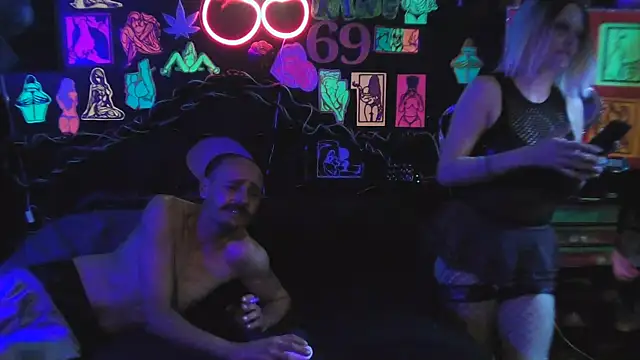 DaddyAndSplashQueen: вебкам-шоу