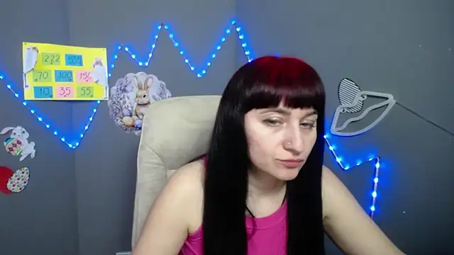 Show Webcam de NinaFlawlees