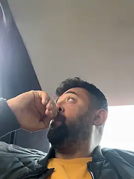 Ca414 Adlı Modelin Web Kamerası Şovu