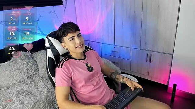 Saimonvela webcam show