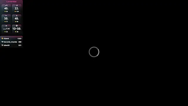 GlaydsLeveto Webcam-Show