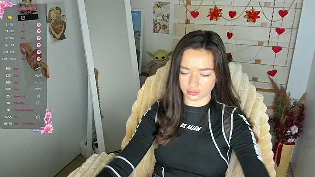 Czat XXX na żywo – Bella_XO