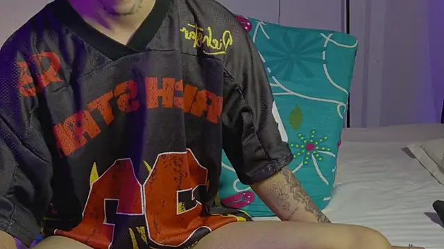 Show de seven7xis na webcam