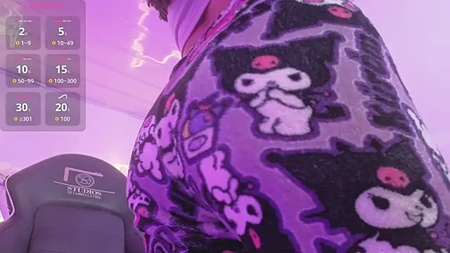 Chatroom XXX en direct de ZURY_TAY