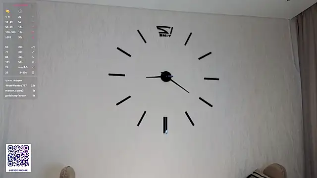 Chat +18 de CheryleZinke ao vivo