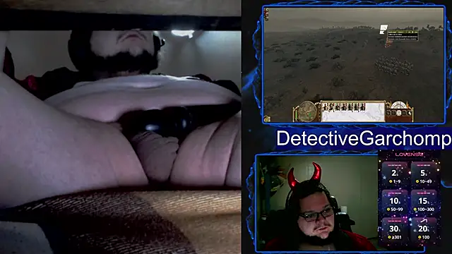 DetChompy: вебкам-шоу