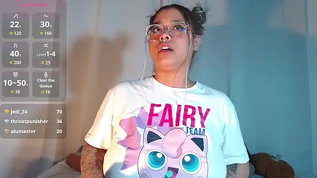 Ninatejeiros élő XXX-chatje