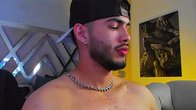 Chatroom XXX en direct de Vincentblack