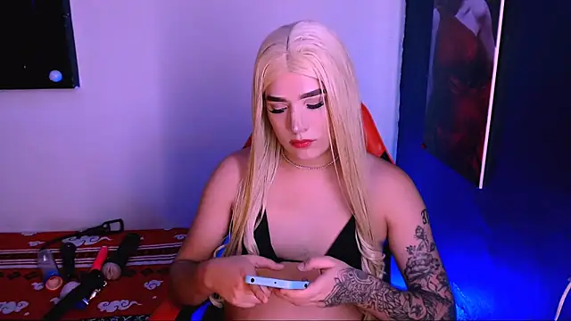 bubble_red webcam show