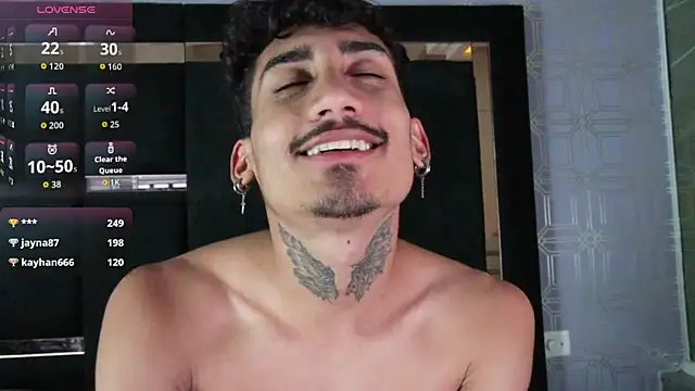 Dark_Eros_ 网络视讯表演