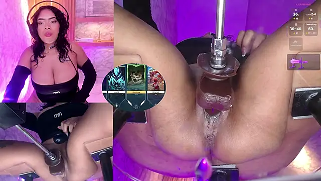 NinaCapelli élő XXX-chatje