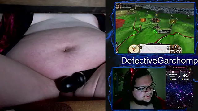 Show webcam de DetChompy