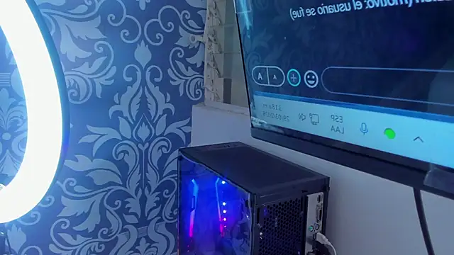 Chat XXX en directo de mishell_lovely