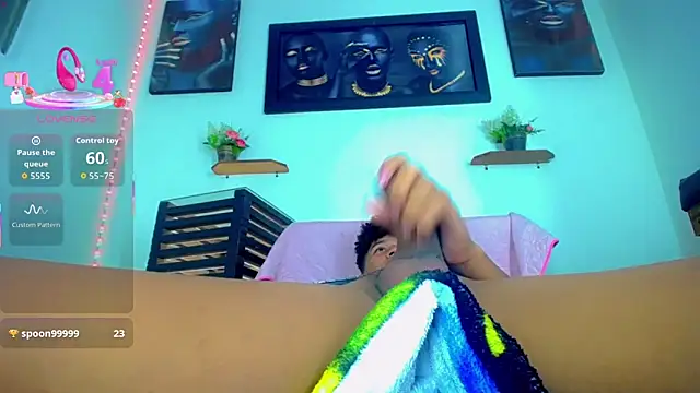 Sebastian_-D Webcam Show