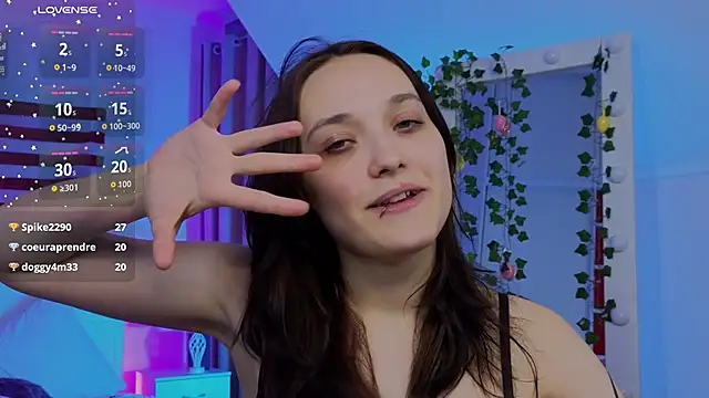 Chat XXX en directo de DarcyBlackwood