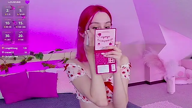 Show de Liann_Stark na webcam