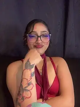 Show modela LilithMonette na web-kameri