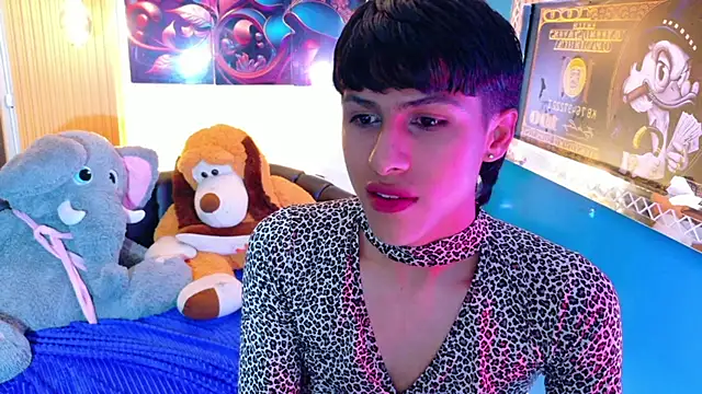 Chat +18 de Evans_Robinson ao vivo