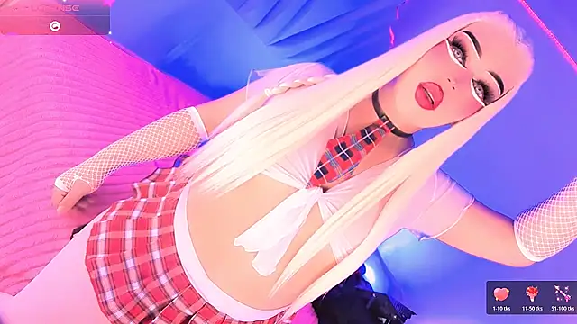 Show de webcam de Valentina_Smith1_