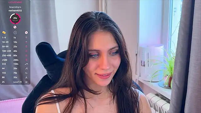 Sembang XXX Secara Langsung luna_dreamxx