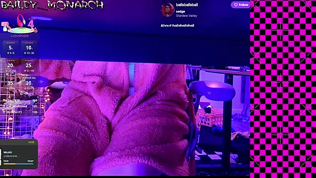 baileymonarch 网络视讯表演