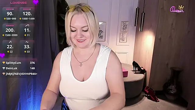 Živý XXX chat YolandaKiss