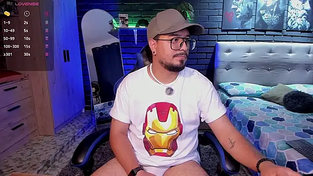 DaviidEvans_ Chat XXX in diretta