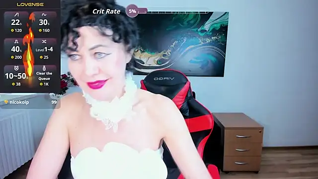 Czat XXX na żywo – Silvia_Wallec