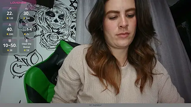 Chat XXX ao vivo de ImSophieFox