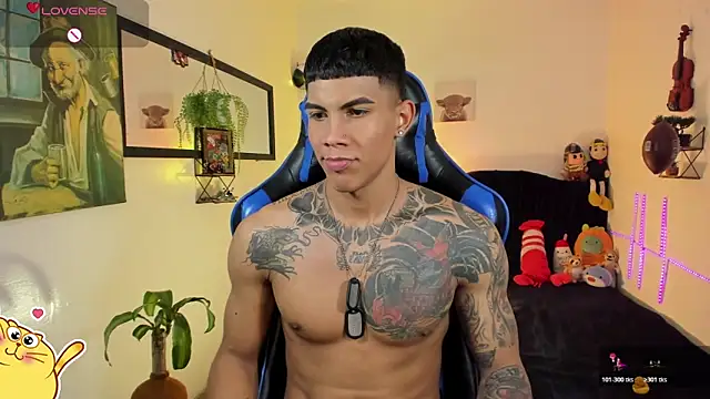 Damian_latinxxx webkamerás műsora