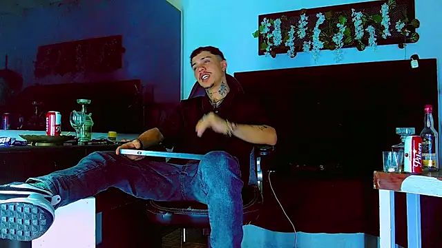 Show de HannibalLester na webcam