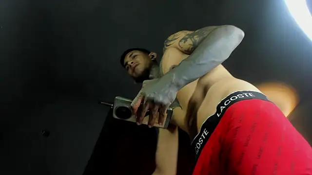 Show de webcam de Travtanner