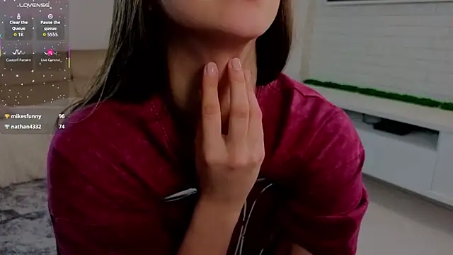 MeiLiscio 现场XXX聊天