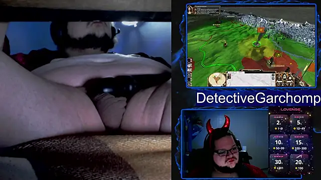 Chat +18 de DetChompy ao vivo