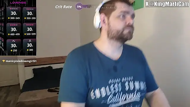 KingMarti Chat XXX in diretta