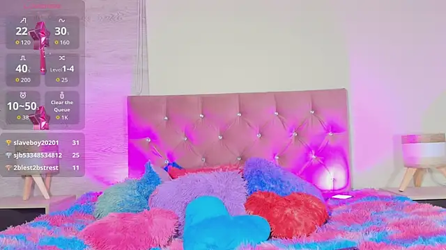 Zamara_Kleii Pertunjukan Webcam