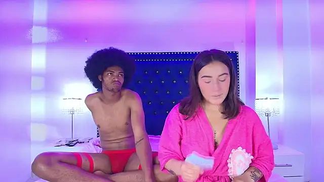 Cristal_and_luke webkamerás műsora