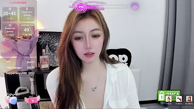 Cute_Mango 网络视讯表演