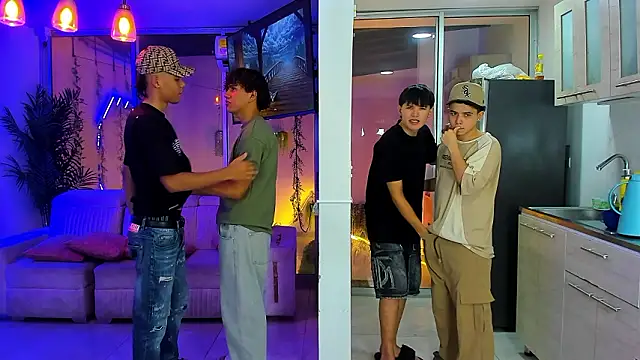 Show webcam de Houseofwarrios