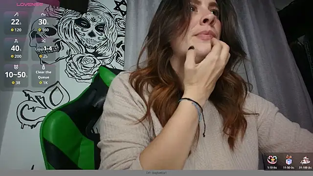 Sembang XXX Secara Langsung ImSophieFox