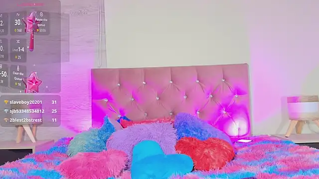 Zamara_Kleii 网络视讯表演