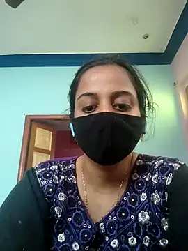 Show modela Tamil_shalini na web-kameri