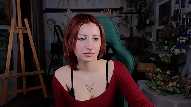 EffieMeowley Webcam-Show