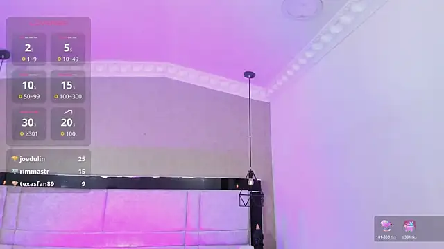 Chat XXX en directo de kimCosseyy