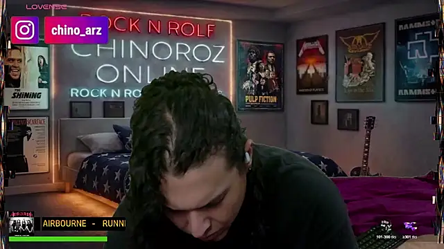 Sembang XXX Secara Langsung chino_roz