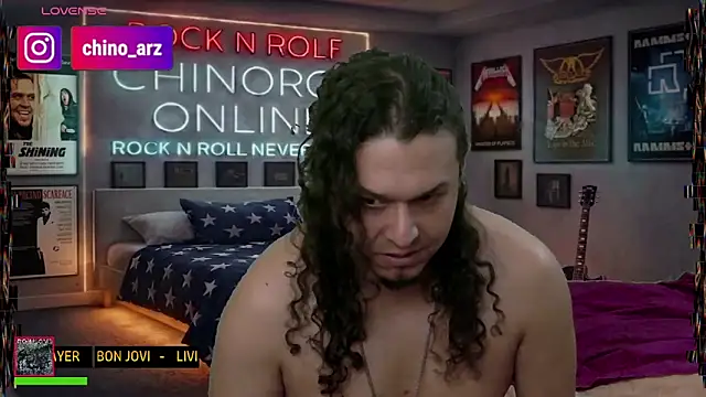 chino_roz Webcam Show