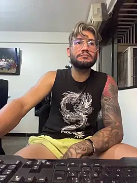 thedragonboyxxx 网络视讯表演