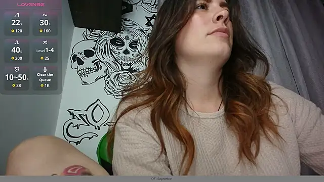 ImSophieFox – Live XXX-chat