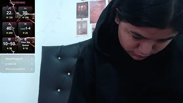 April_Becker 现场XXX聊天