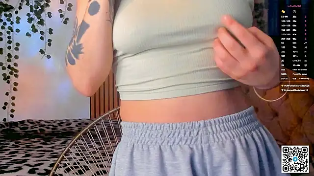 RavenOpalineのライブXXXチャット